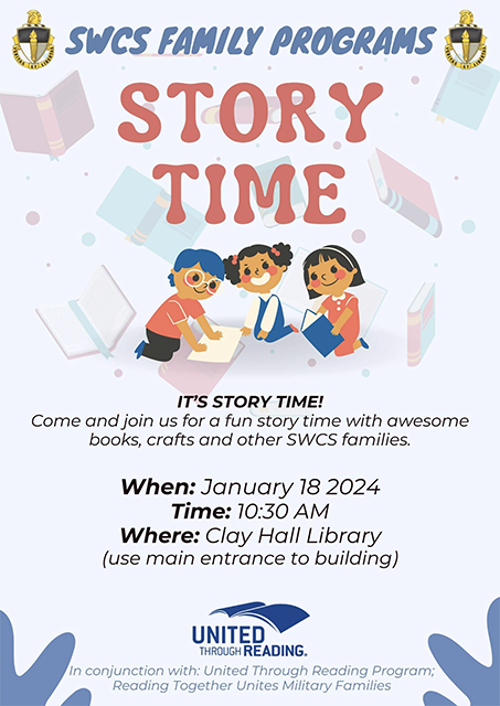 SWCS Family Programs Story Time