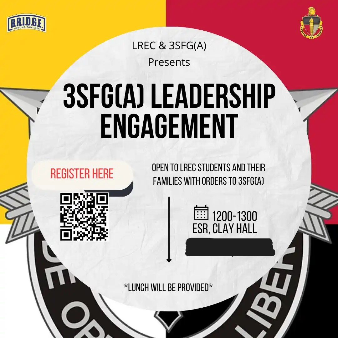 3rd SF Group Leadership Engagement