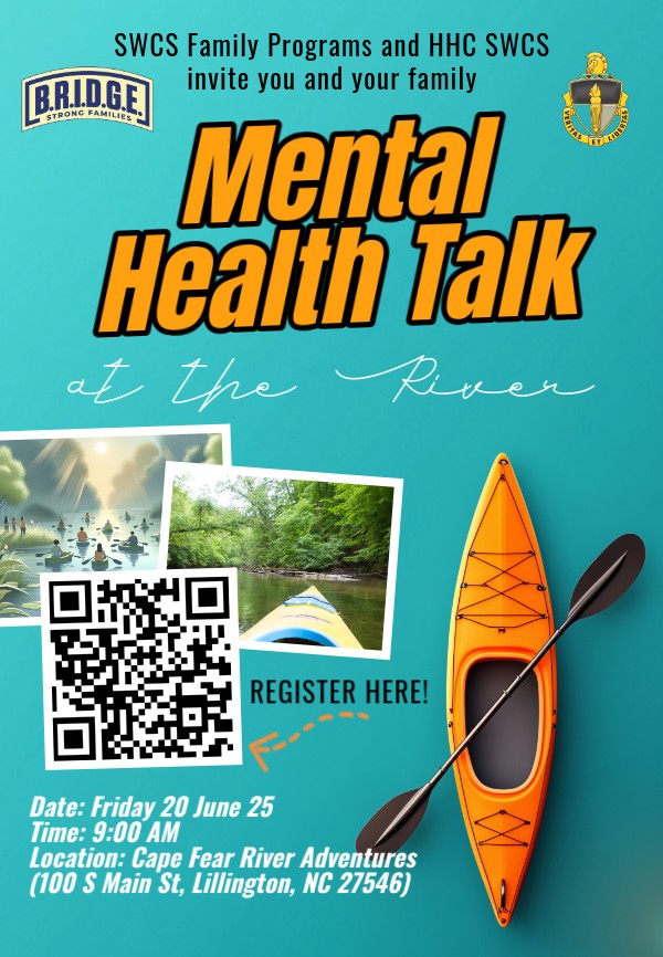 HHC Mental Health Talk Flyer