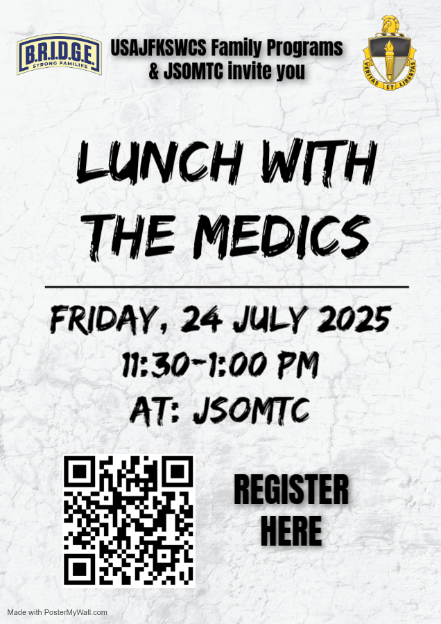 Lunch with the Medics-Work Life Balance