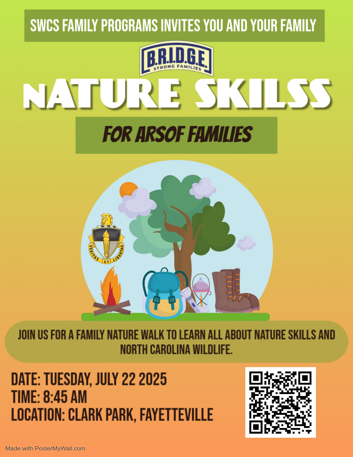 Nature Skills for ARSOF Families
