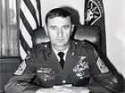 Command Sergeant Major Peter Morakon Inducted 2007