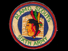 The Alamo Scouts Inducted 2009