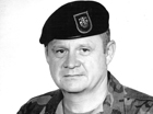 Command Sergeant Major Jeffrey H. Raker Inducted 2011