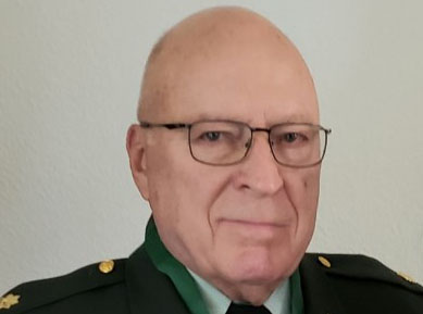 Major John E. Padgett Inducted 2020
