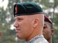 Command Sergeant Major Parry L. Baer Inducted 2020