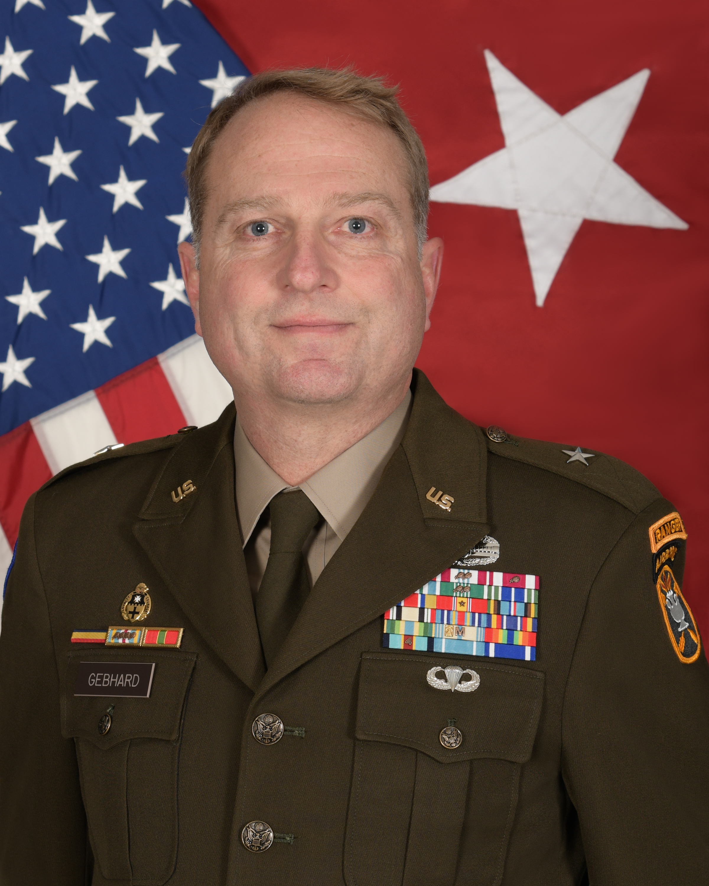 Brigadier General Matthew Gebhard Deputy Commanding General - Operations