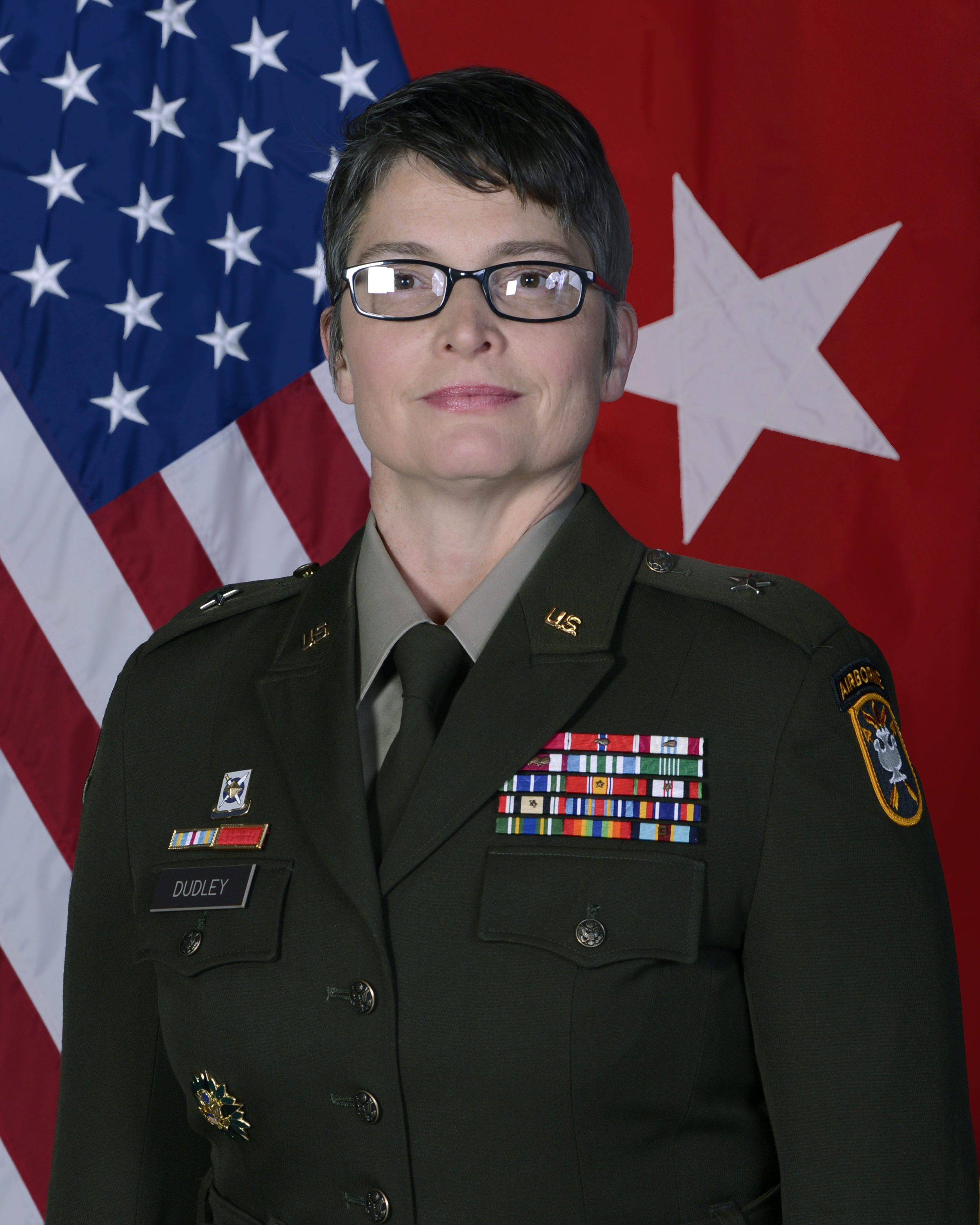 Brigadier General Sara Dudley Deputy Commanding General - Modernization