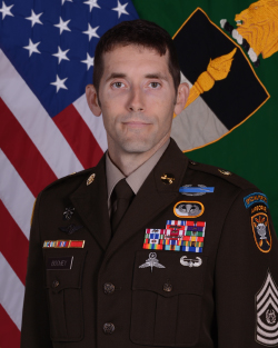 Command Sergeant Major Jeffrey M. Bochey USAJFKSWCS Command Sergeant Major