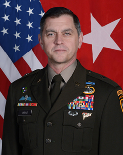 Brigadier General Clinton Mead