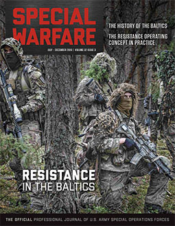 Special Warfare - Resistance in the Balkans