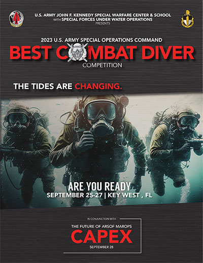 2023 Best Combat Diver Competition