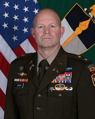 Colonel John D. Bishop Deputy Commanding General - Operations