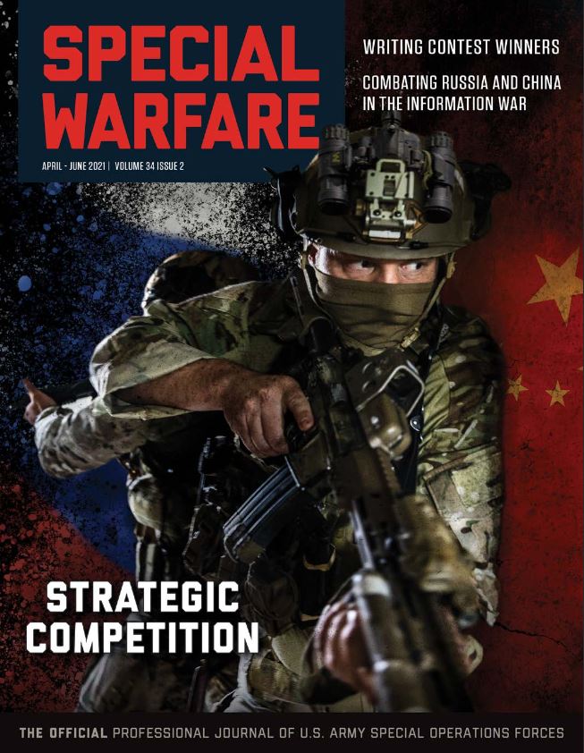 Special Warfare Strategic Competition Issue