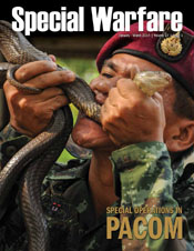 Special Warfare PACOM Issue MAR 2014