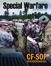 Special Warfare - Conventional Forces-SOF Interaction