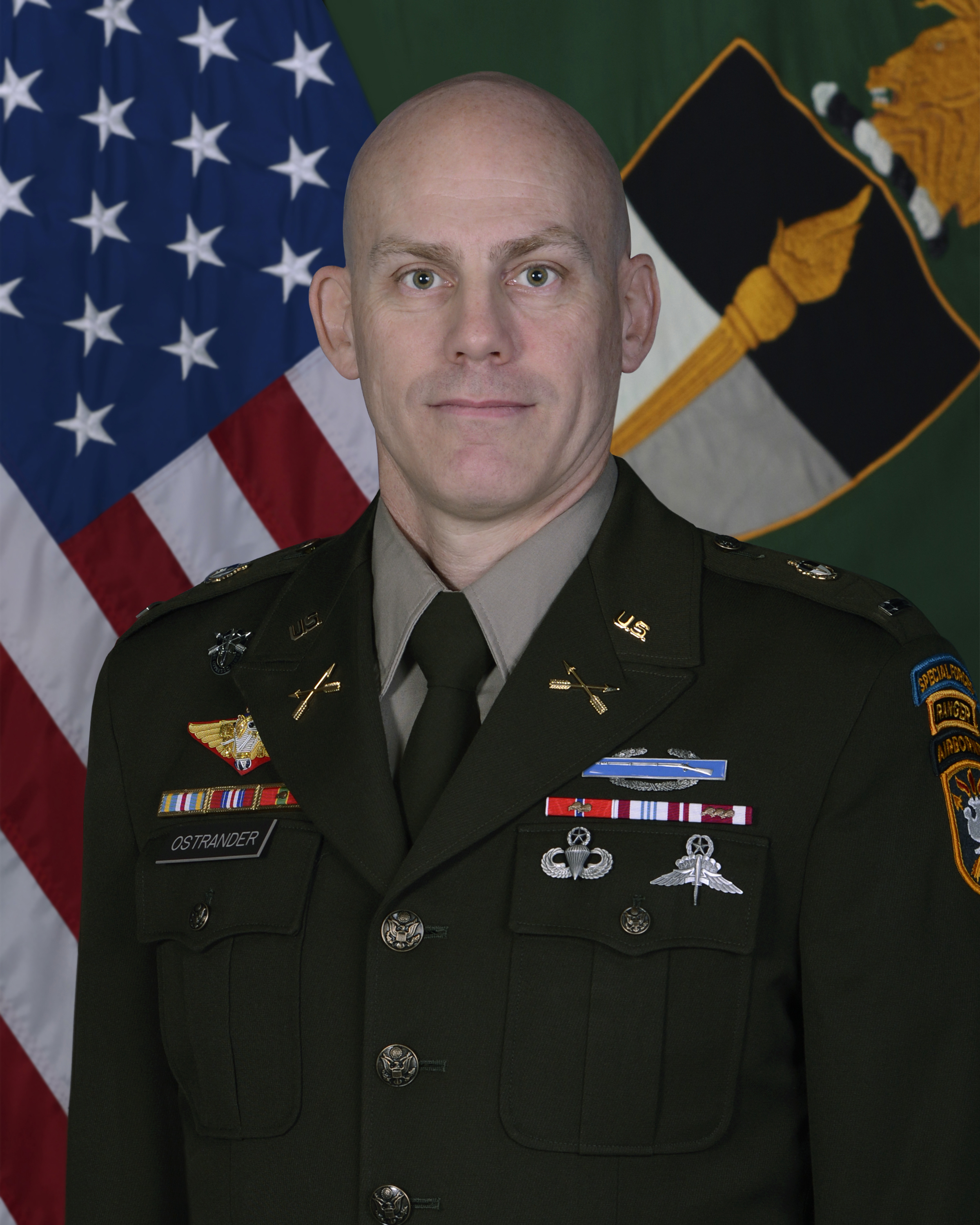 Chief Warrant Officer 5 Gary Ostrander