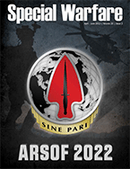 Special Warfare - ARSOF 2022