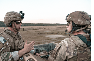 Banner illustration for The Art of Collaborative Counseling (Illustration by Special Warfare Journal staff.)