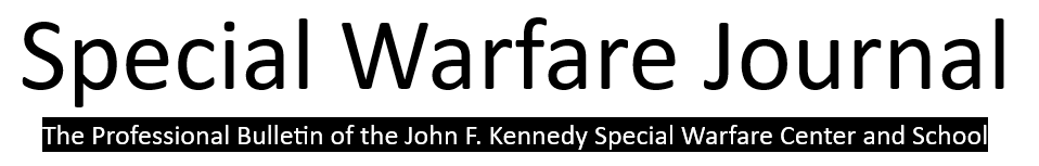 Specia Warfare Journal