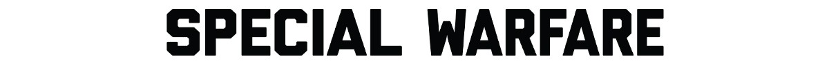 Special Warfare Journal banner